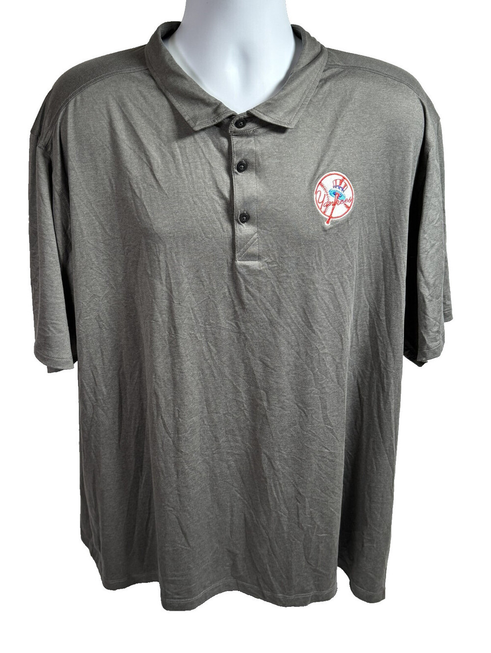 New York Yankees Polo Shirt Cutter & Buck Mens Size XXXL NEW